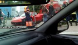 Primul accident cu Ferrari 458 Italia25295