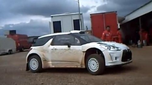 VIDEO: Dani Sordo a testat noul Citroen DS3 WRC25125