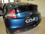 Honda CR-Z hibrid a fost prezentat in Romania25045