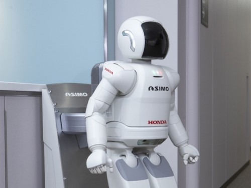Galerie Foto: Honda prezinta robotul Asimo in Romania24951