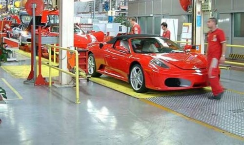 Ferrari opreste productia si disponibilizeaza angajati24902