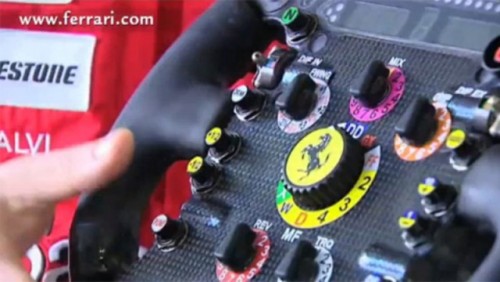 VIDEO: Noul volan simplificat al lui Felipe Massa explicat in 9 minute24551