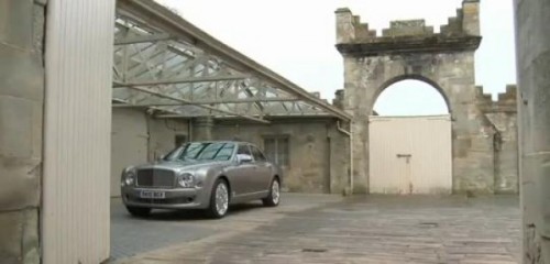 VIDEO: Bentley Mulsanne, filmat in Scotia24509