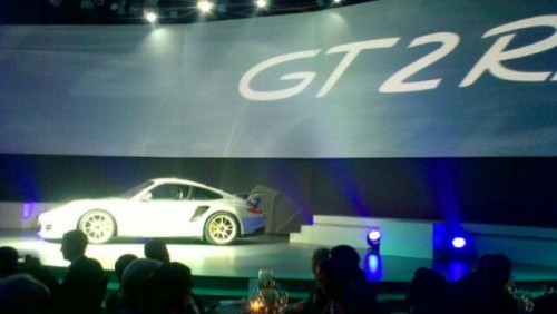 Noul Porsche 911 GT2 RS va fi lansat in septembrie24474