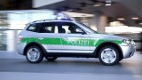 Politia bavareza testeaza un prototip BMW X324456