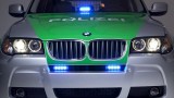 Politia bavareza testeaza un prototip BMW X324459