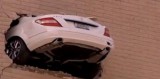 VIDEO: Parcare complet ratata cu un Mercedes C-Klasse24393