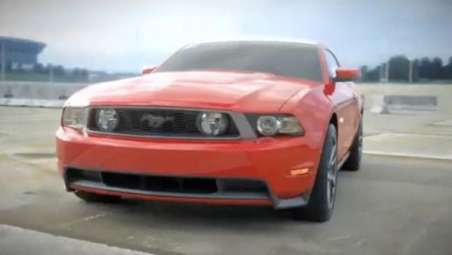 VIDEO: Ford prezinta noul Mustang GT24347