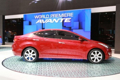 Hyundai a prezentat noul Elantra24345