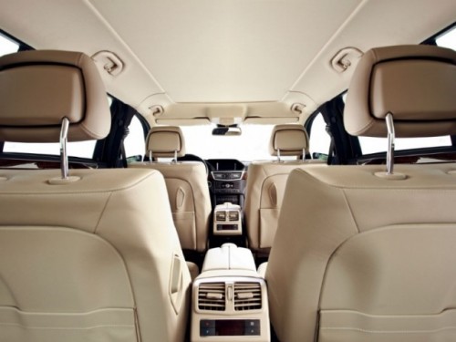 OFICIAL: Mercedes E-Klasse Limousine24274
