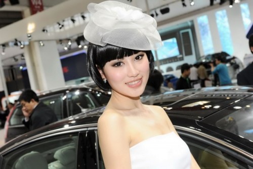 Galerie Foto: Frumusetile Chinei la Salonul Auto de la Beijing24185