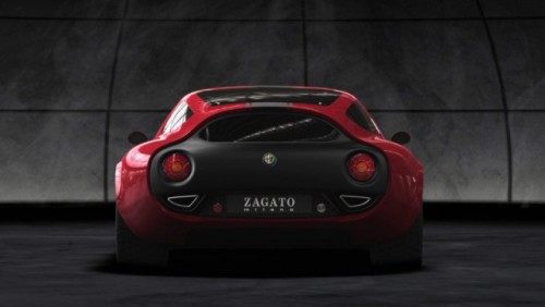 Alfa Romeo TZ3 Corsa a fost prezentata la Villa D'Este24058