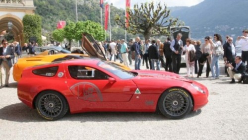 Alfa Romeo TZ3 Corsa a fost prezentata la Villa D'Este24066