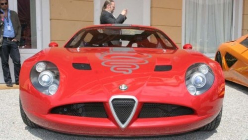 Alfa Romeo TZ3 Corsa a fost prezentata la Villa D'Este24071