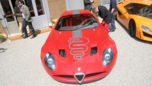 Alfa Romeo TZ3 Corsa a fost prezentata la Villa D'Este24072
