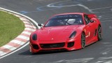 Ferrari 599XX a inregistrat un nou record de viteza la Nurburgring24023