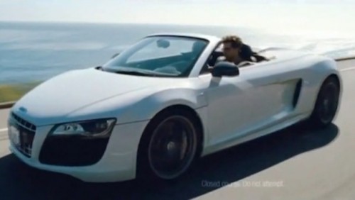 VIDEO: Audi promoveaza noul R8 V10 Spyder prin intermediul filmul Iron Man 223600