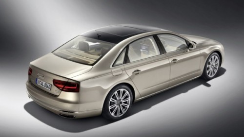 Audi va lansa la Beijing noul Audi A8 L23475
