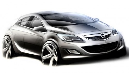 Opel va prezenta Astra GSi la Paris23460
