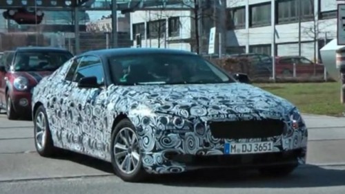 VIDEO: Noul BMW Seria 6 a fost spionat23385