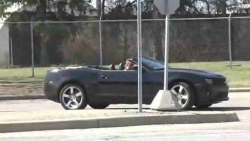 VIDEO: Noul Chevrolet Camaro cabriolet a fost spionat!23283