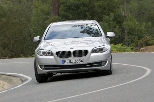 OFICIAL: BMW Seria 5 cu ampatament marit22998