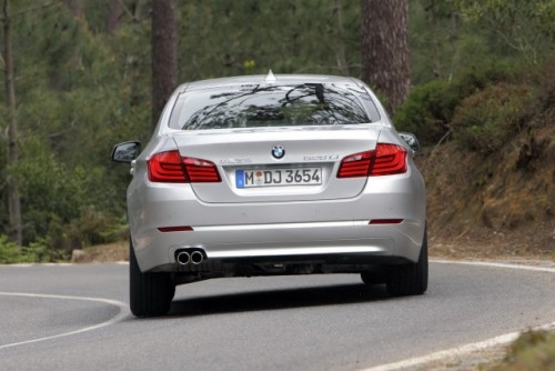 OFICIAL: BMW Seria 5 cu ampatament marit23001