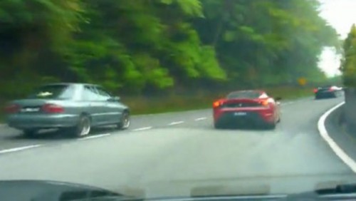 VIDEO: Ferrari F430 conduse in stil Need For Speed22929