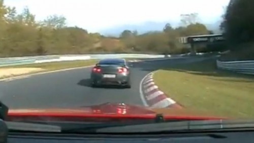 VIDEO: Nissan GT-R vs Porsche GT3 RS22734