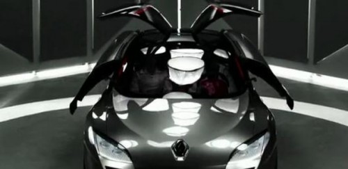 VIDEO: Renault Megane Coupe Concept, intr-un videoclip muzical22669