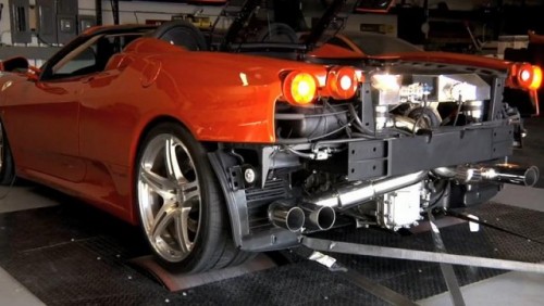 VIDEO: Ferrari F430 Spyder de 1.000 CP22618