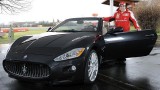 Fernando Alonso a primit un Maseratio GranCabrio22499