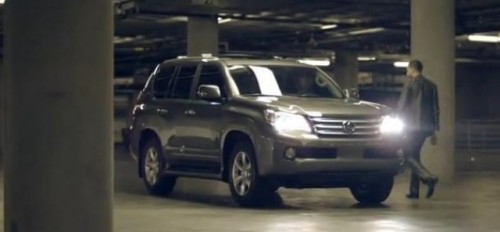 VIDEO: Lexus GX, erou de film22474
