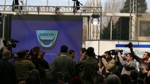 Galerie Foto: Lansarea lui Dacia Duster in Romania22395