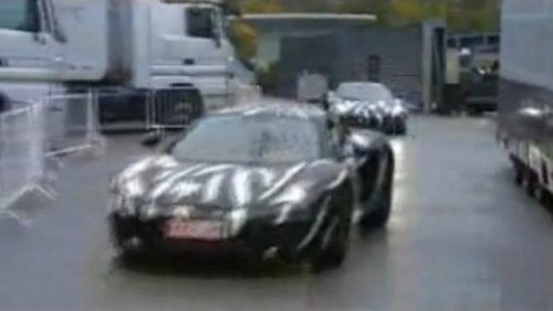 VIDEO: McLaren MP4-12C a fost testat pe circuitul Top Gear22252