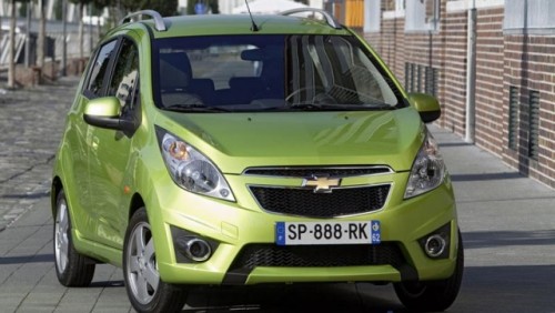 Noul Chevrolet Spark, in Romania de la 6.999 euro cu TVA21861