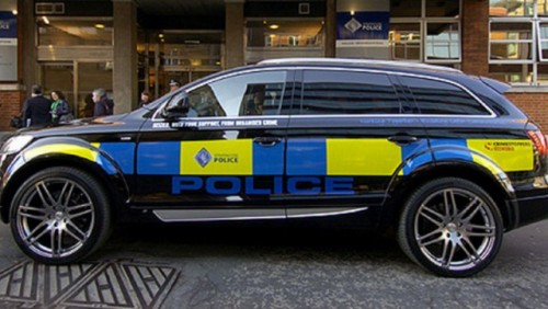 Audi Q7 ABT de politie21811