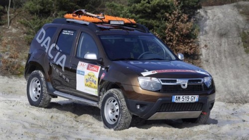 Dacia Duster va participa intr-un raliul in Sahara21731