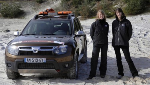 Dacia Duster va participa intr-un raliul in Sahara21732