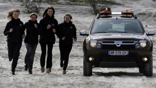 Dacia Duster va participa intr-un raliul in Sahara21733