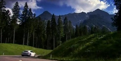 VIDEO: Porsche Panamera Turbo in Alpi21683