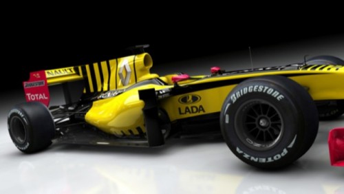 Lada a devenit partener Renault F121642
