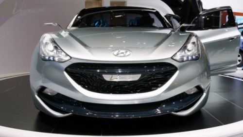 Geneva LIVE: conceptul Hyundai i-Flow21493