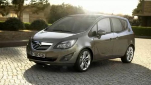 VIDEO: Noul Opel Meriva21417