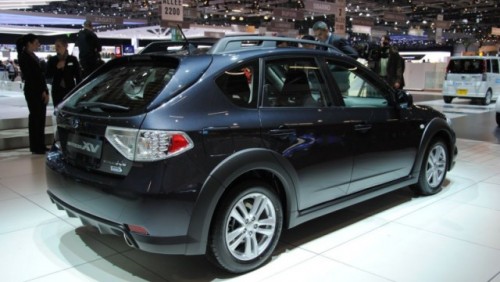 Geneva LIVE: Subaru Impreza XV21303