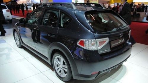 Geneva LIVE: Subaru Impreza XV21305