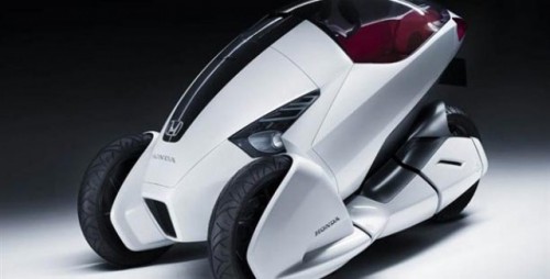 Honda 3R-C, concept electric pe 3 roti la Geneva20539