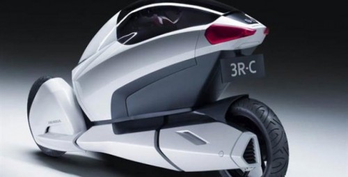 Honda 3R-C, concept electric pe 3 roti la Geneva20540