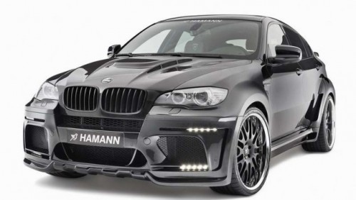 Geneva preview: BMW X6 de 670 CP marca Hamann20467