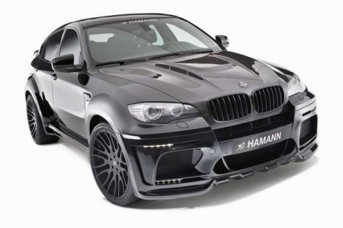 Geneva preview: BMW X6 de 670 CP marca Hamann20468